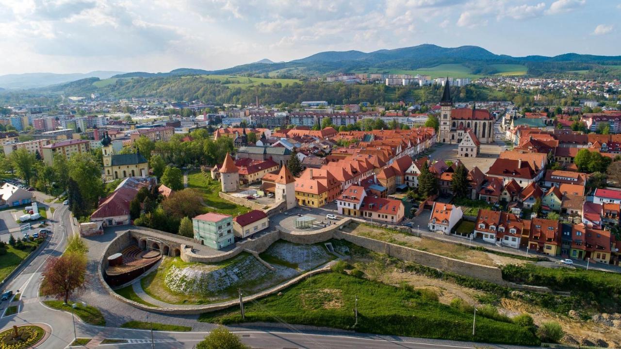 Apartmanystocklova2 Bardejov Exterior photo