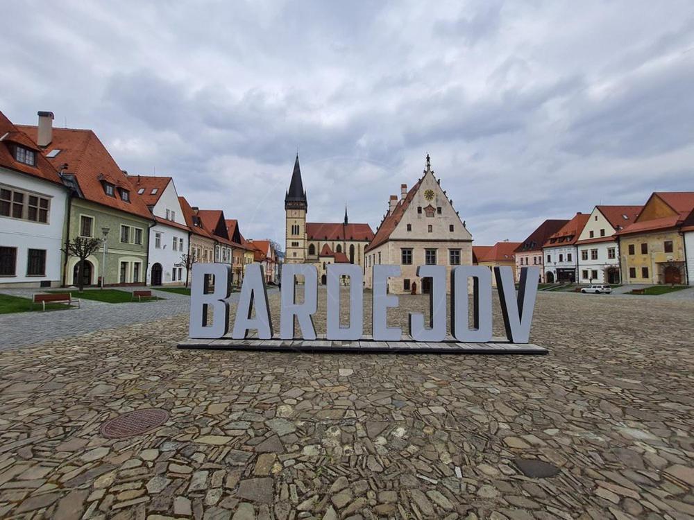 Apartmanystocklova2 Bardejov Exterior photo